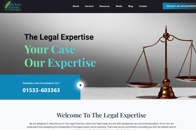 Law Firm Portal